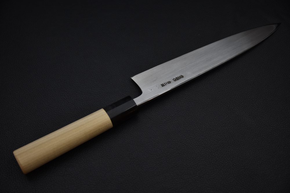 Hitohira Togashi Shirogami #2 Tachi Mioroshi Deba 210mm Ho