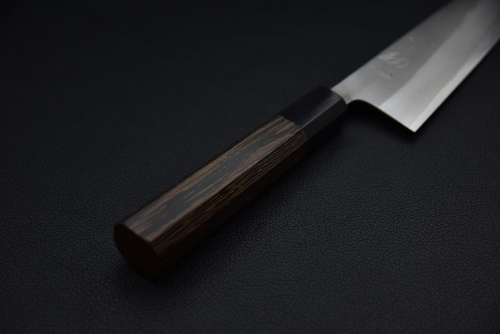 Yoshikane Shirogami #2 Gyuto 210mm Tagayasan