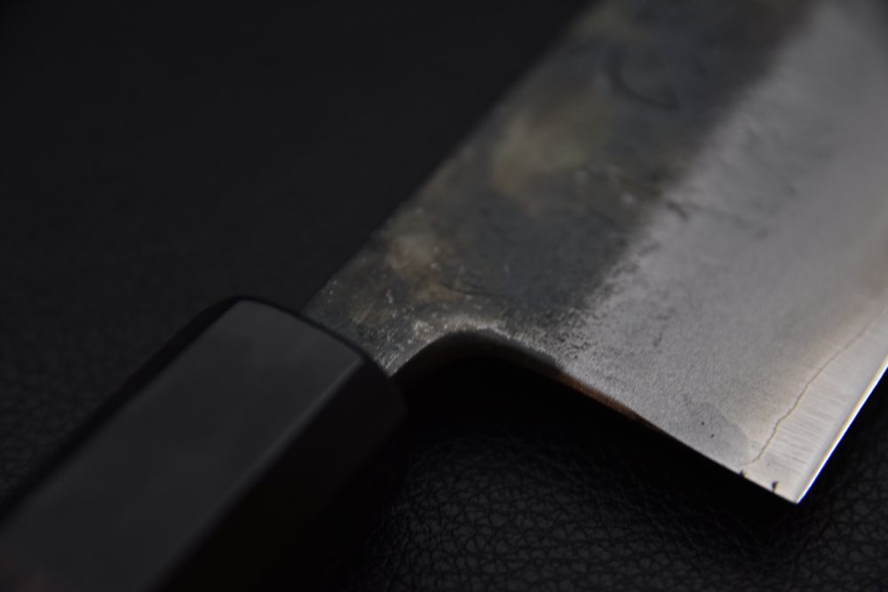 Hatsukokoro Aogami Super Kurosagi Kiritsuke Gyuto 210mm Tagayasan