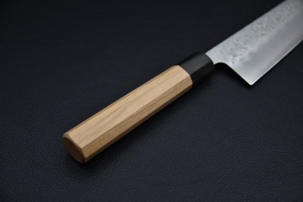 Hitohira Futana S3 Nashiji Gyuto 240mm Cherry