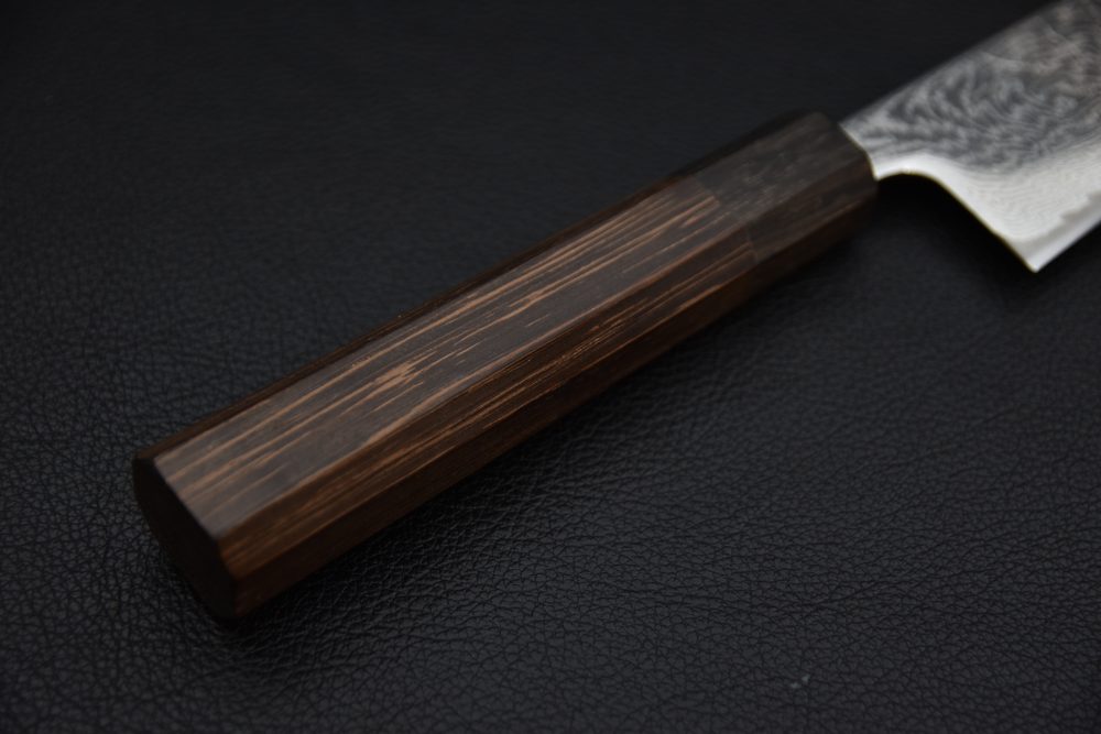 Hitohira Futana Nickel Damascus Bunka Tagayasan