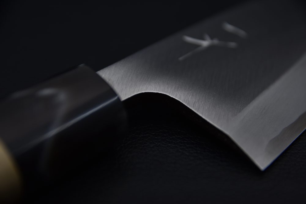 Hitohira Gorobei Aogami #2 Deba 135mm Ho