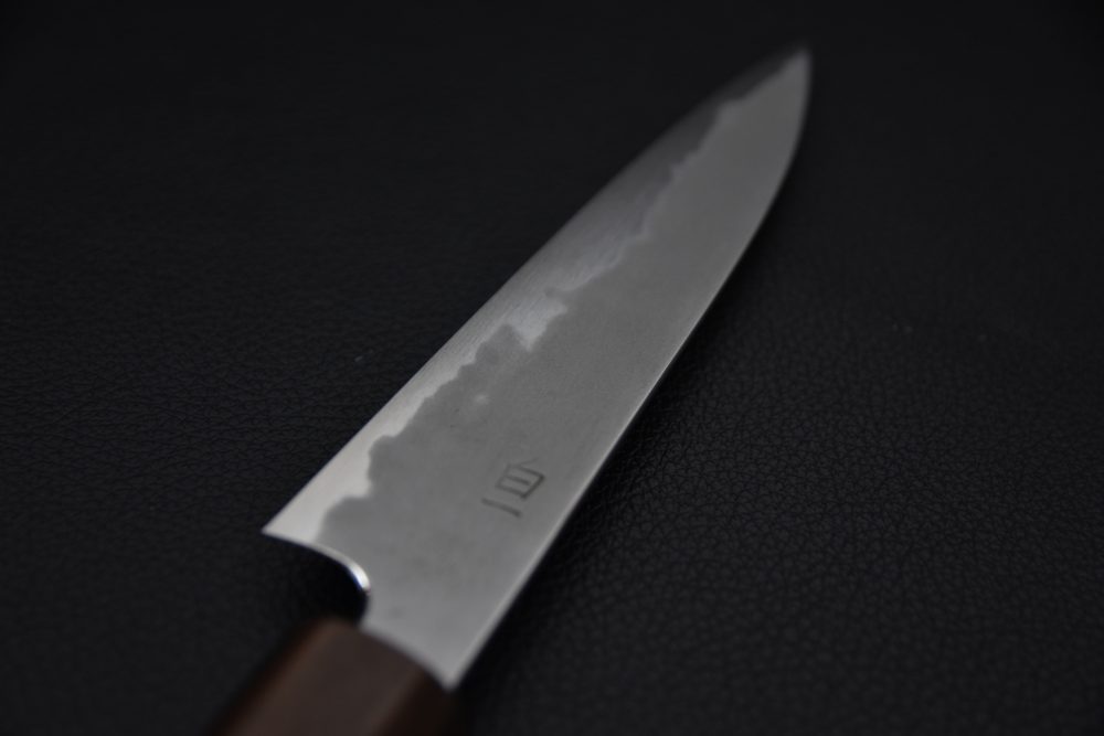 Hitohira Tanaka Yohei Shirogami #1 Kasumi Petty 135mm Cerisier