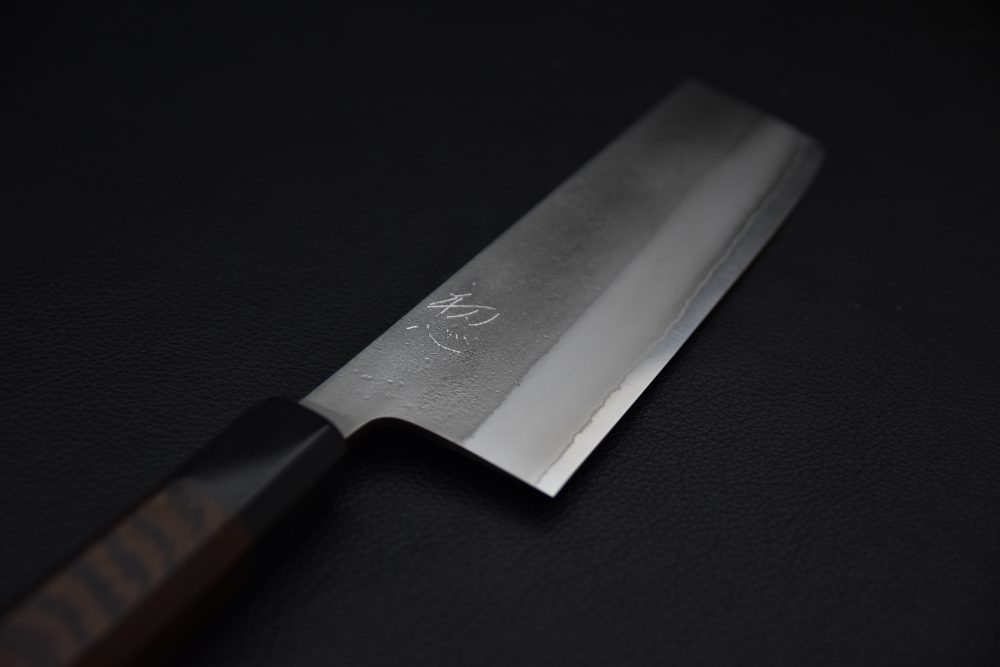 Yoshikane Shirogami #2 Nakiri 170mm Tagayasan