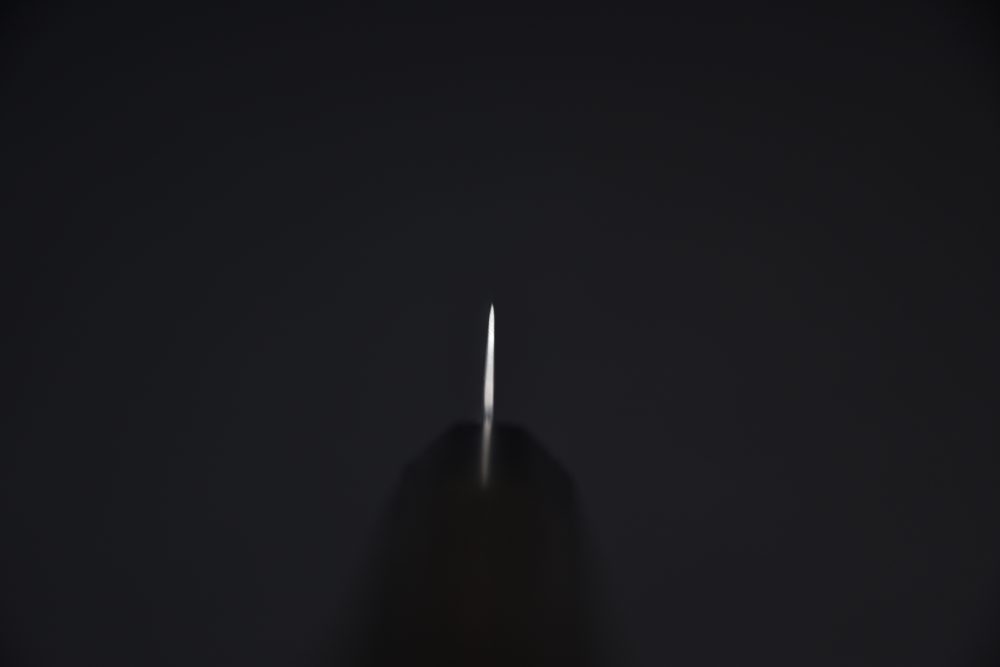 Hitohira Imojiya TH Damascus Petty 120mm Pakka