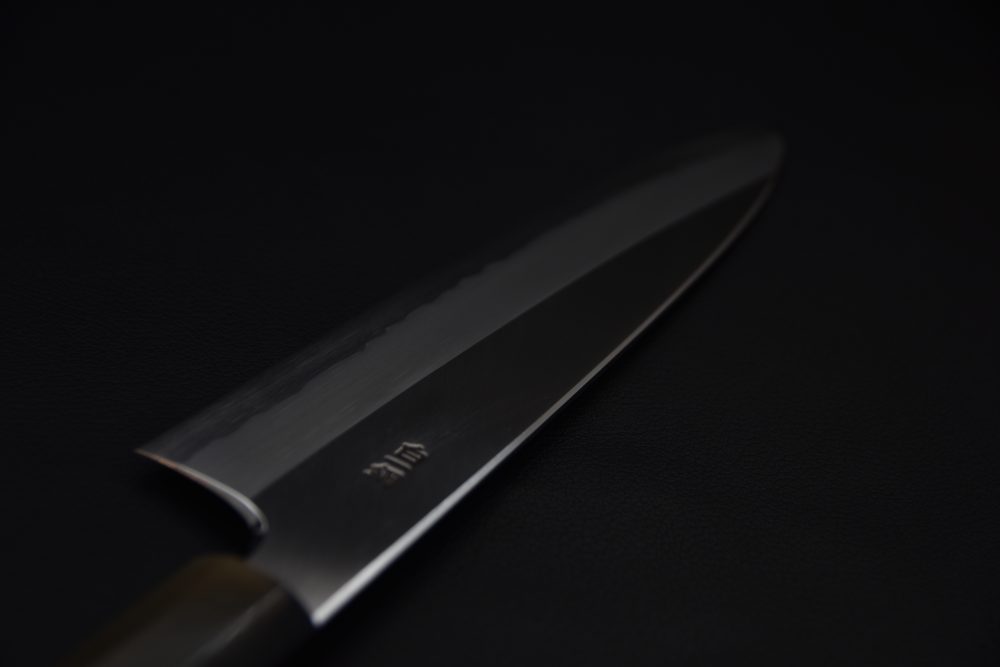 Hitohira Togashi Shirogami #1 Stainless Clad Gyuto 210mm Ziricote