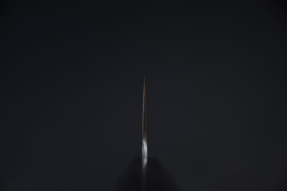 Hitohira AH Swedish Stainless Gyuto 270mm Ébène