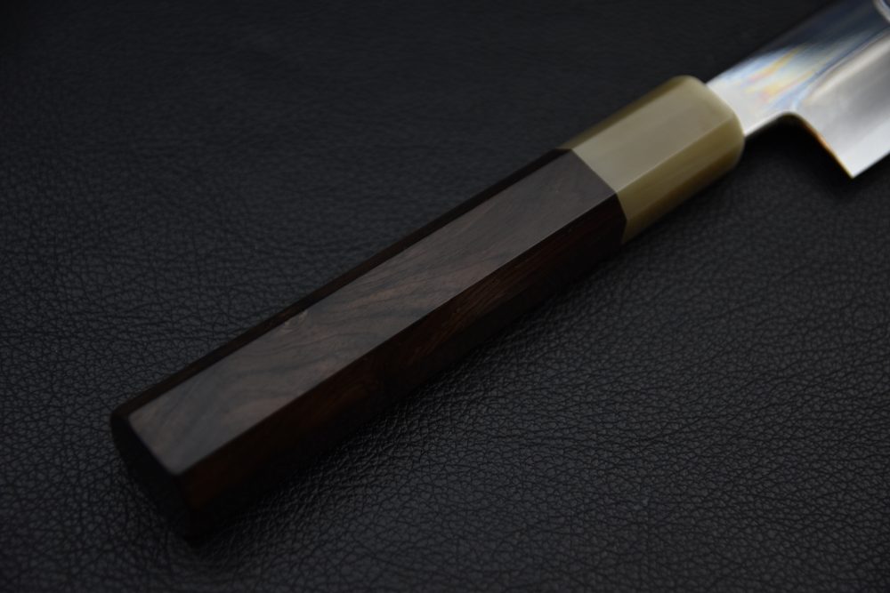 Nakagawa X Hatsukokoro Miroir VG10 Yanagiba 300mm Ébène