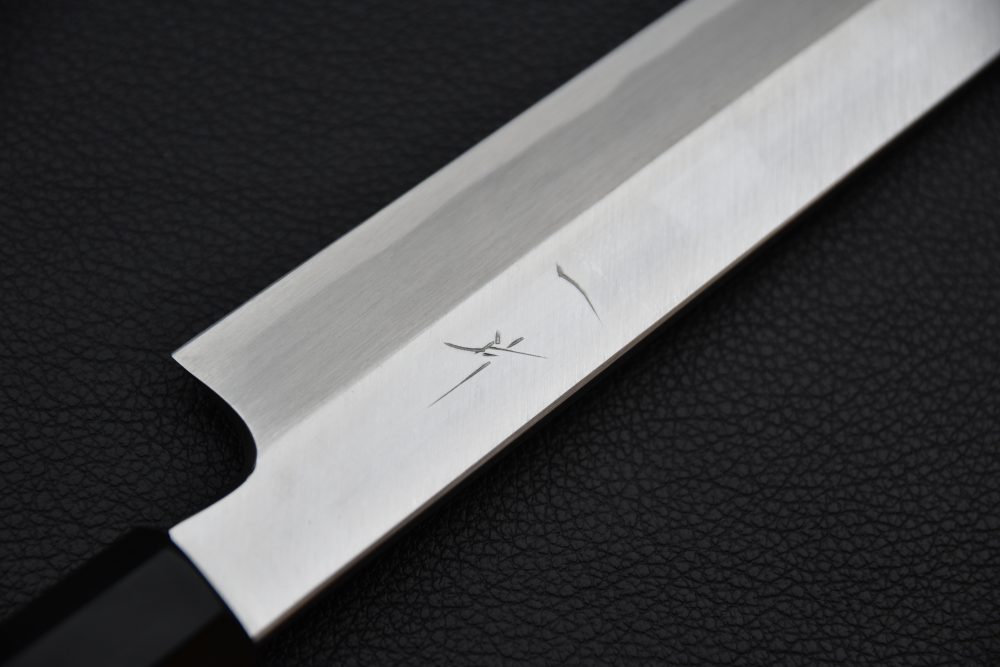 Hitohira Kikuchiyo Manzo Shirogami #3 Left-handed Yanagiba 270mm Ho