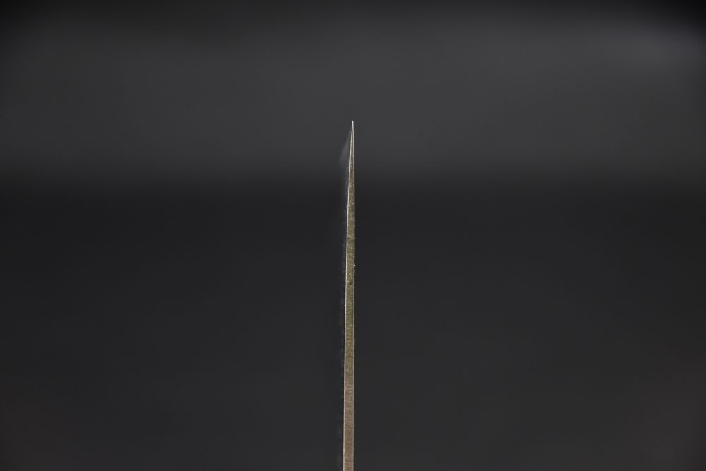 Hitohira Togashi Shirogami #2 Chinese Cleaver 220mm Ho (#6)