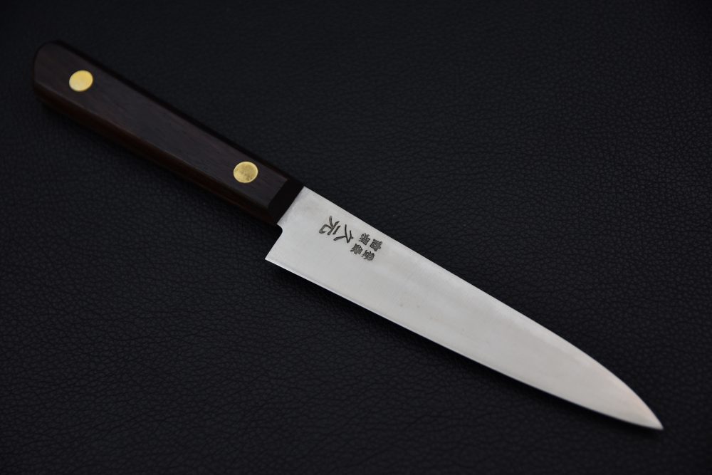 Morihei Hisamoto Vintage SK Petty 120mm Bois de Rose