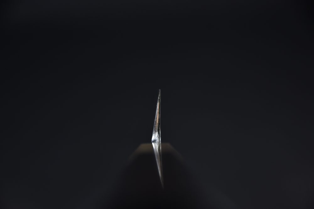 Nakagawa X Hatsukokoro Miroir VG10 Kiritsuke Yanagiba 300mm Ébène