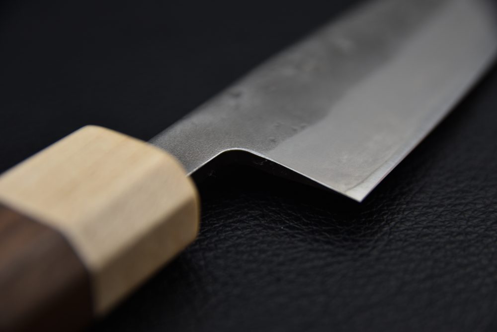 Hitohira TD SLD Nashiji Petty 135mm Walnut