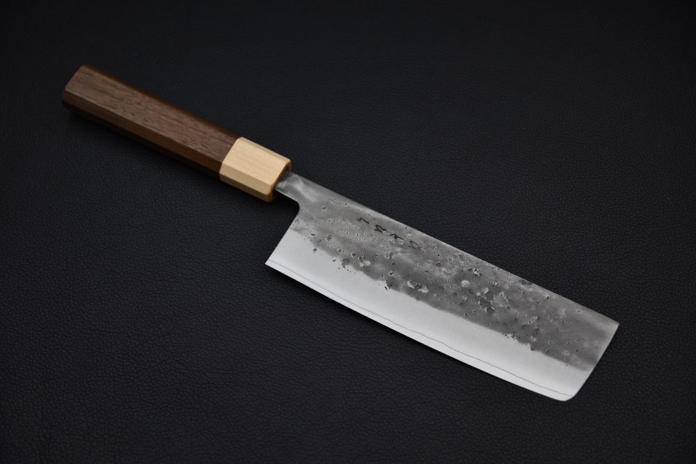 Hitohira TD SLD Nashiji Nakiri 165mm Noyer