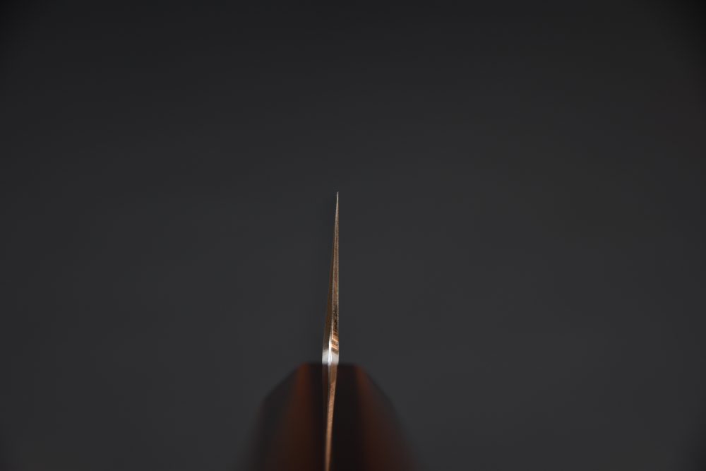 Hado Ginsan Bunka 180mm Kijiro Laqué