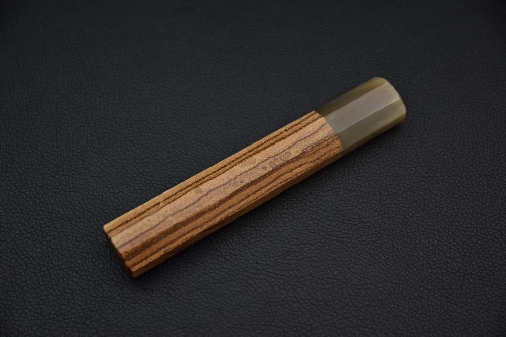 Manche de Taihei Custom Zebrawood Octagonal