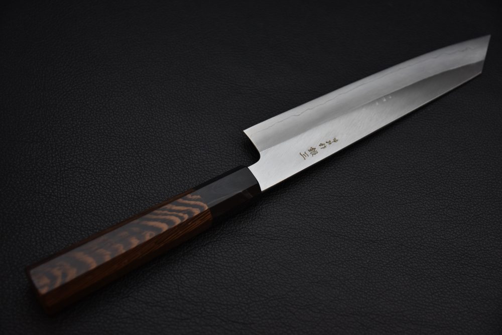 Hatsukokoro Nakagawa Ginsan Migaki Kiritsuke Gyuto 210mm Wenge