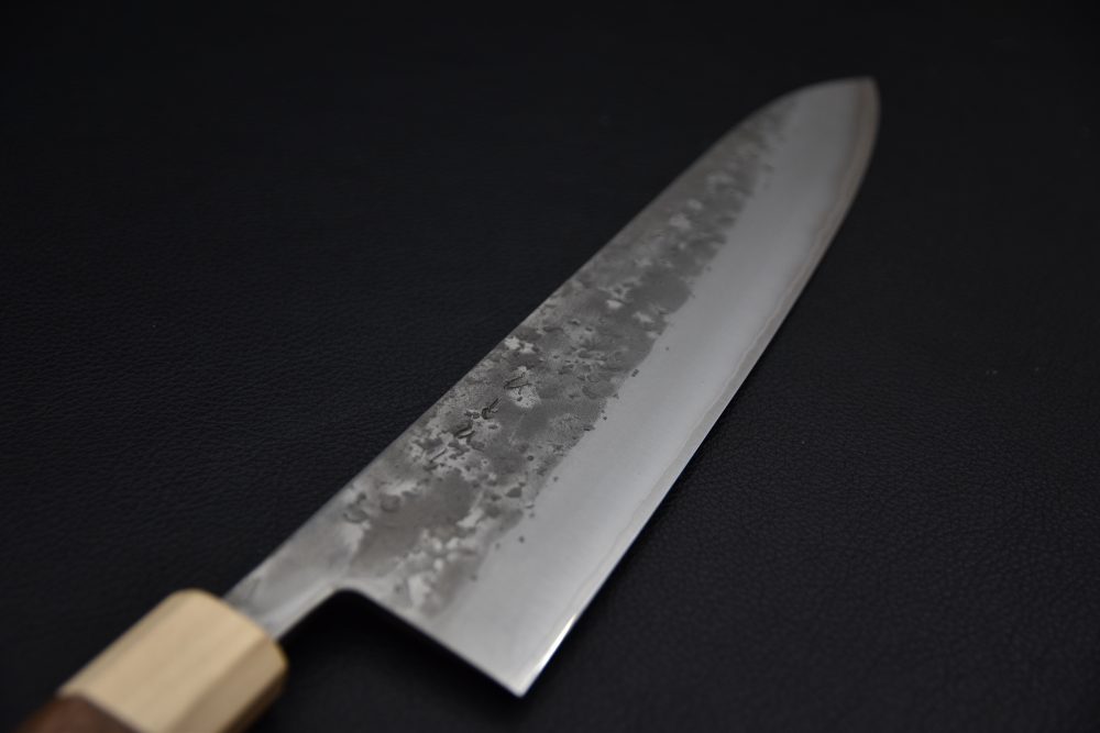 Hitohira TD SLD Nashiji Gyuto 240mm Noyer