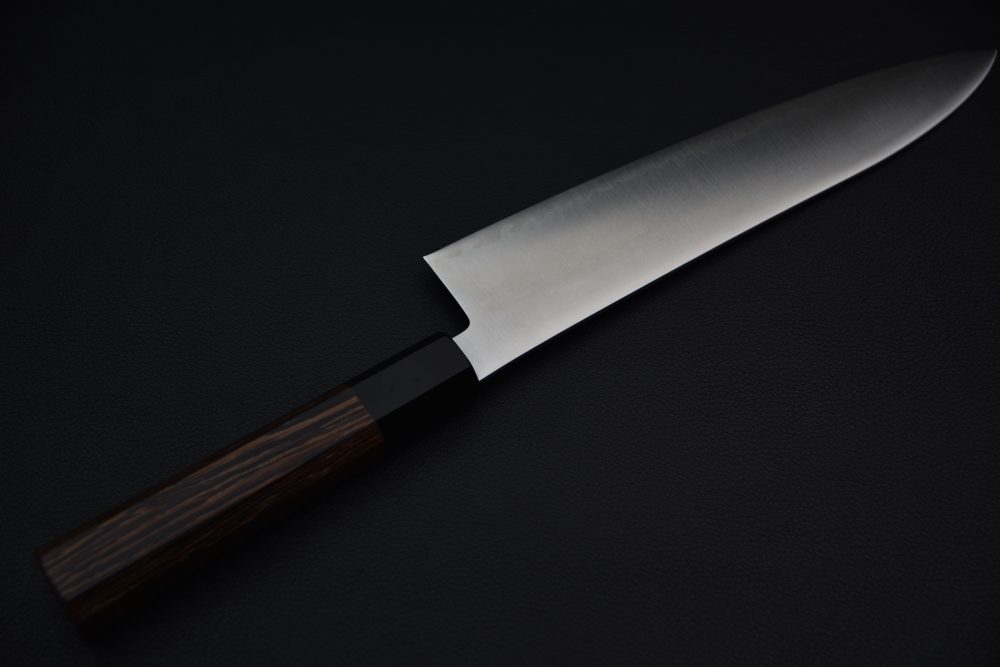 Hatsukokoro Hayabusa ZDP-189 Migaki Gyuto 210mm Wenge
