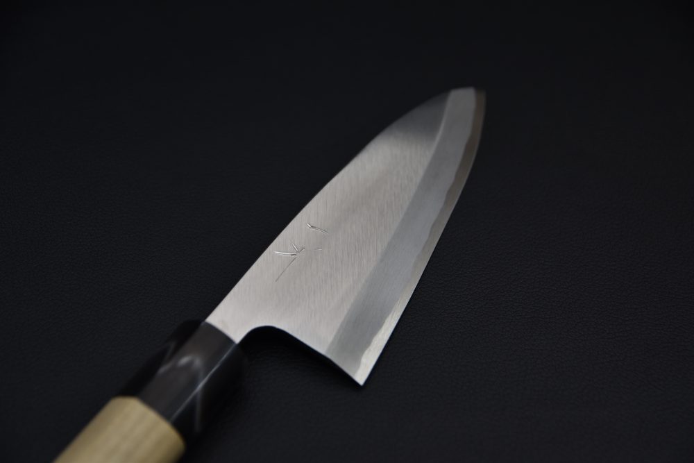 Hitohira Gorobei Aogami #2 Deba 135mm Ho