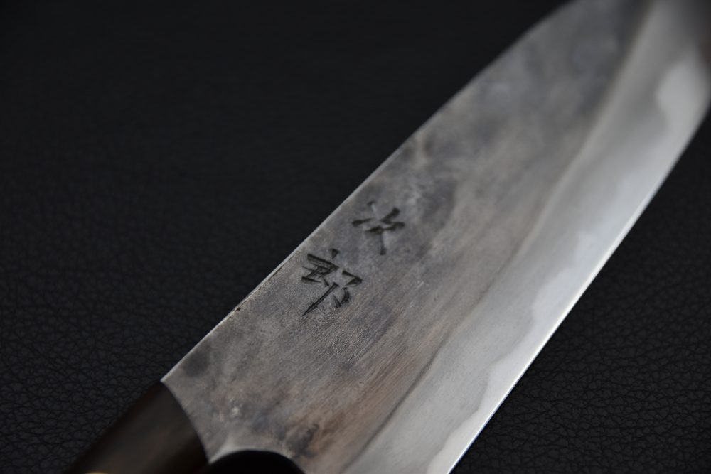 Jiro Tsuchime Yo Petty 150mm Ziricote (#251)