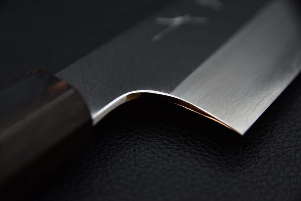 Hitohira Kikuchiyo Rikichi Silver #3 Migaki Gyuto 240mm Tagayasan