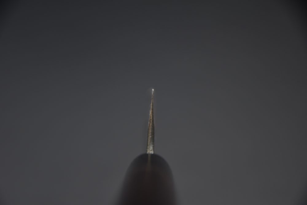 Motokyuuichi Aogami Super Kurouchi Petty 135mm Bois de Rose