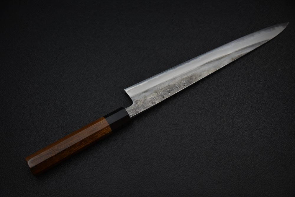 Jiro Tsuchime Wa Sujihiki 240mm Taihei Tagayasan Handle (#339)