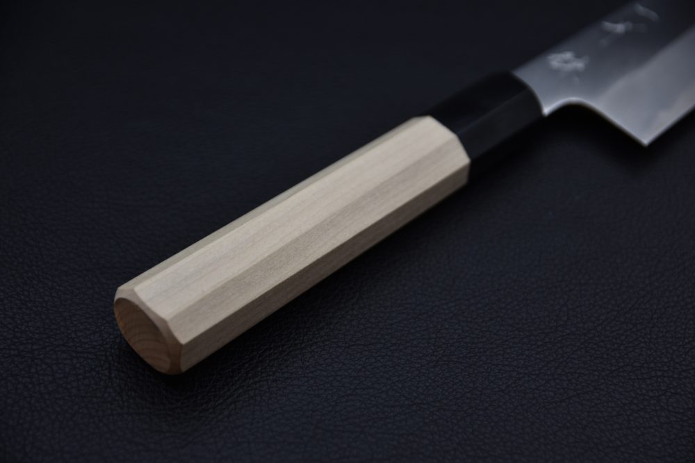 Hitohira Kikuchiyo Ren Aogami #2 Gyuto 210mm Ho