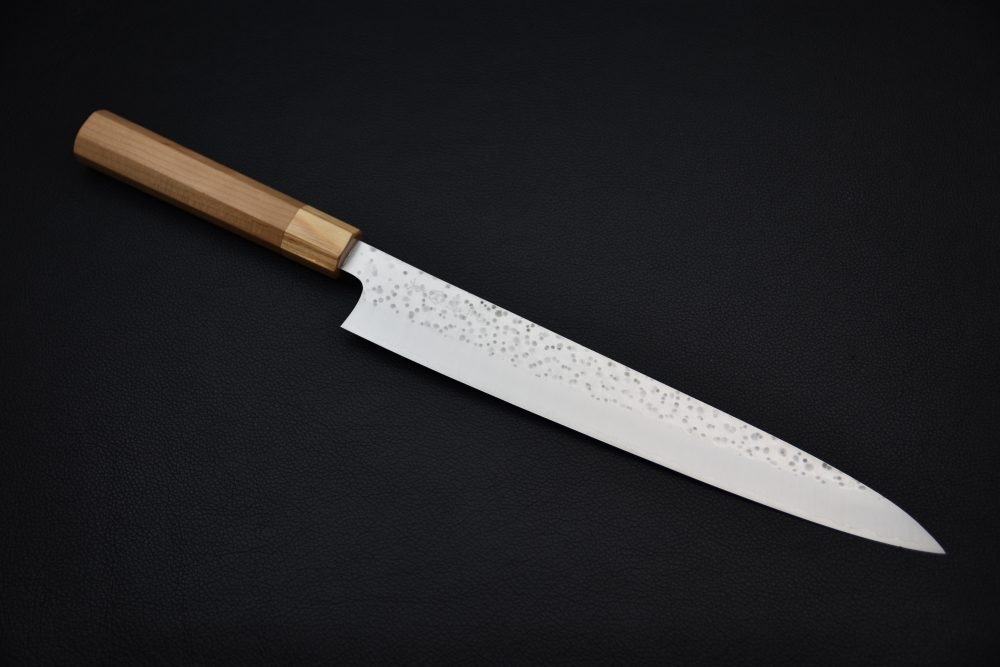 Makoto Kurosaki Sakura SG2 Sujihiki 270mm Cerisier