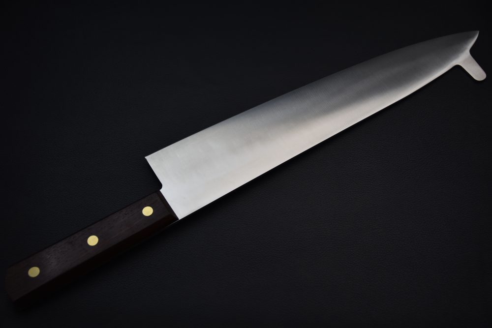 Kanehide Bessaku Gyuto 330mm Rosewood (Épaisseur/ Hump)