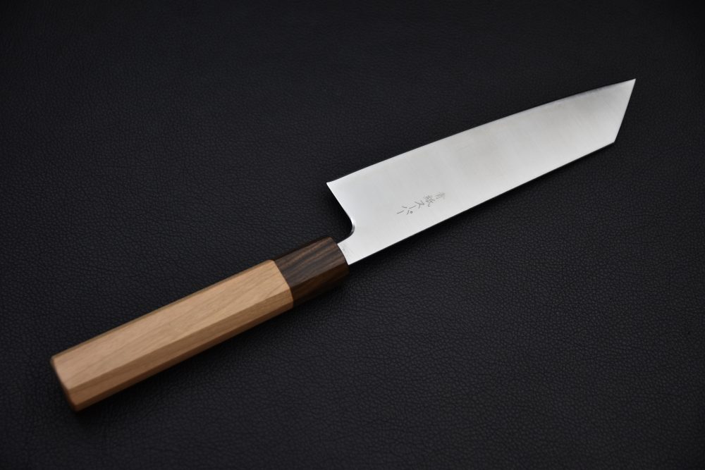 Hitohira Futana SB Migaki Bunka 170mm Cerisier