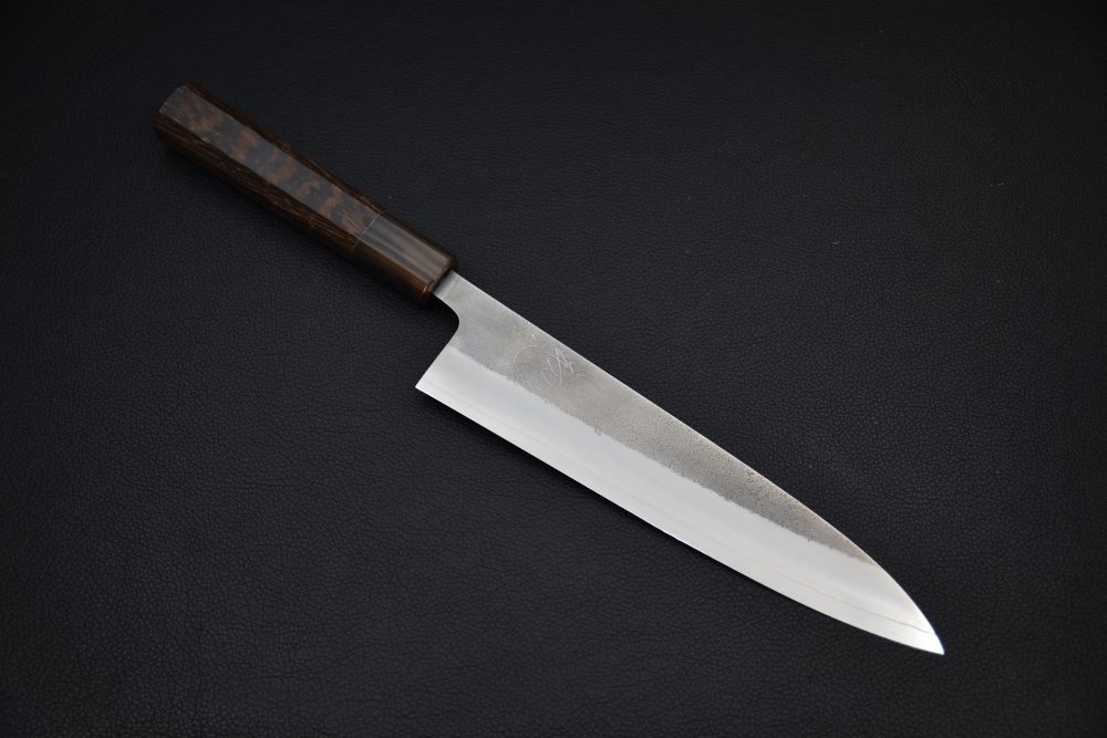Yoshikane SKD Nashiji Gyuto 210mm Tagayasan
