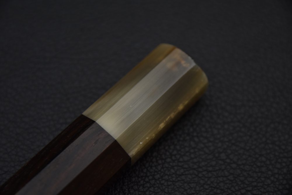 Manche de Taihei Ébène de Makassar Octagonal