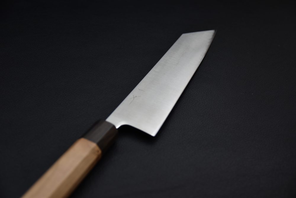 Hitohira Futana SB Migaki Kiritsuke Gyuto 210mm Cerisier
