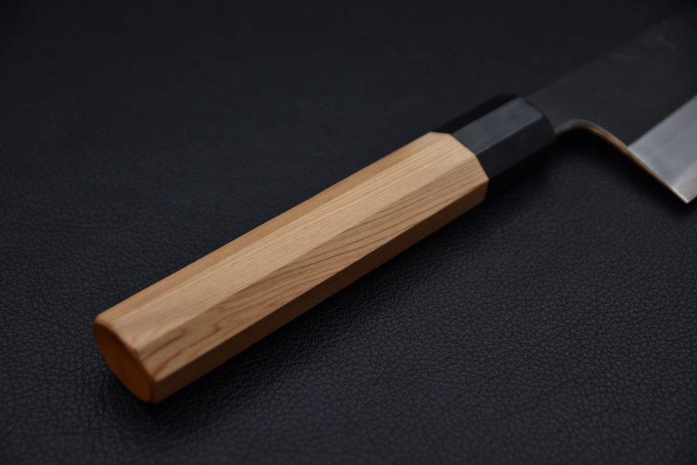 Hitohira Tanaka Kyuzo Aogami #1 Kurouchi Gyuto 240mm Yakusugi (Extra Haut)