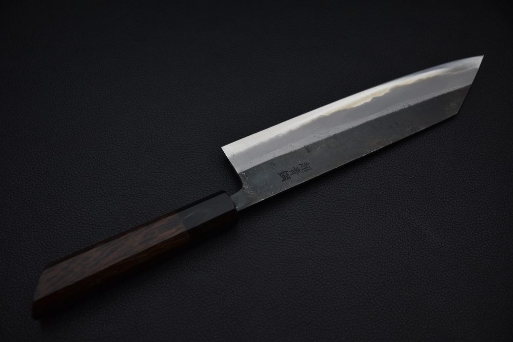 Hatsukokoro Aogami Super Kurosagi Kiritsuke Gyuto 210mm Tagayasan