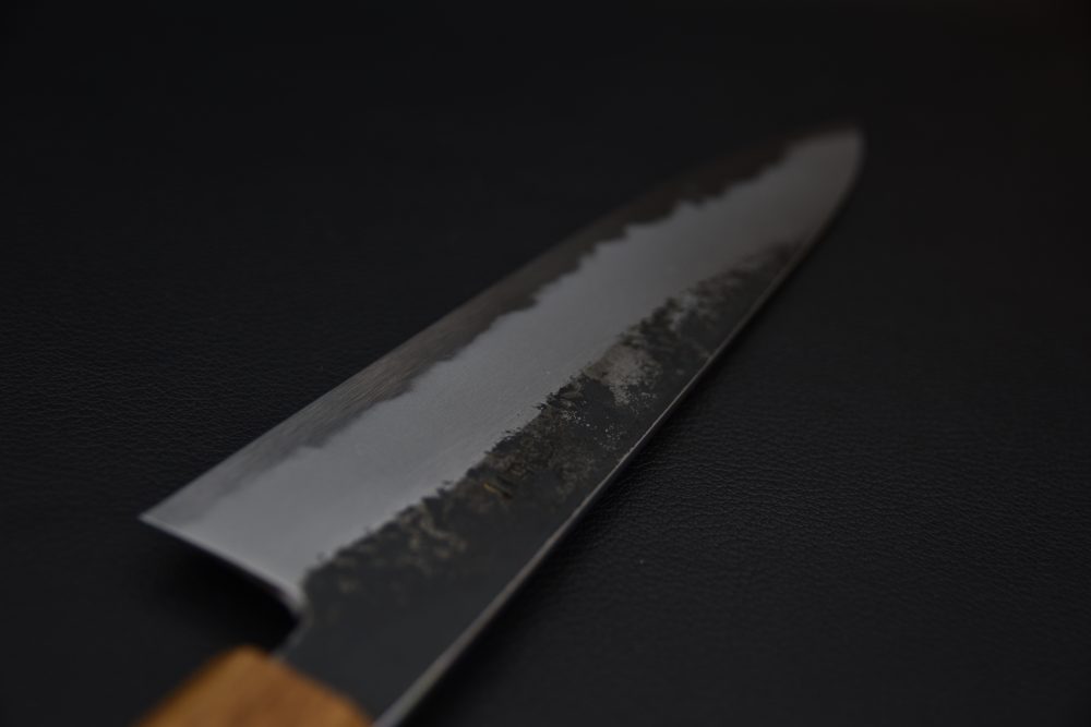 Hado Sumi Shirogami #2 Gyuto 210mm Burnt Oak
