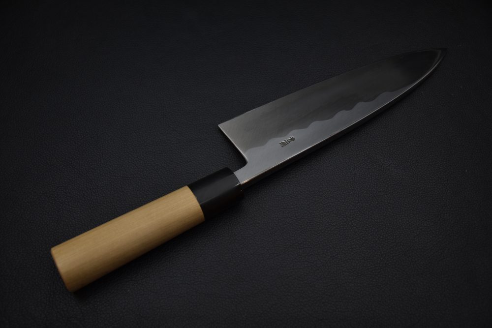 Morihei Hisamoto Miroir Aogami #2 Deba 210mm Ho