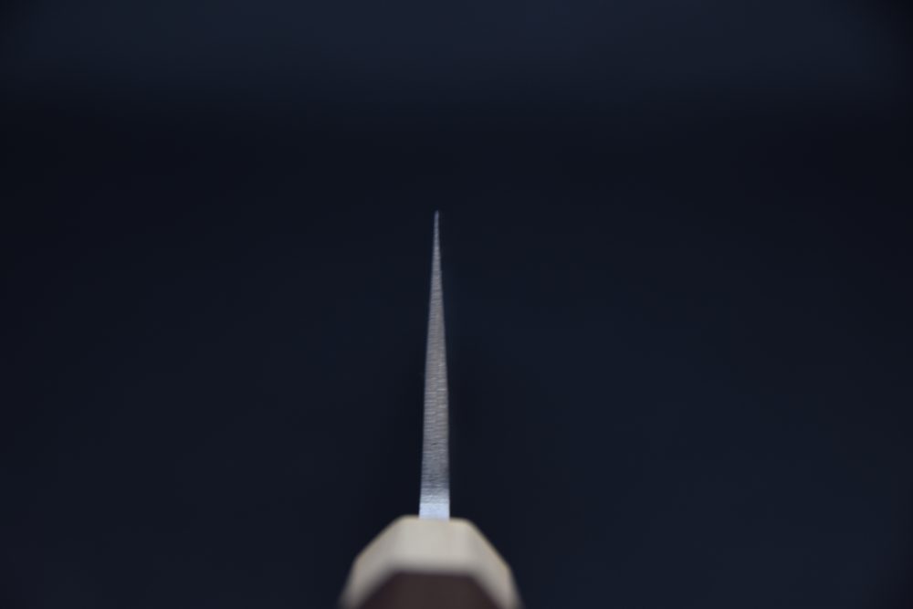 Hitohira TD SLD Nashiji Gyuto 240mm Noyer