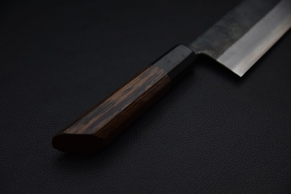 Hatsukokoro Aogami Super Kurosagi Bunka 180mm Tagayasan