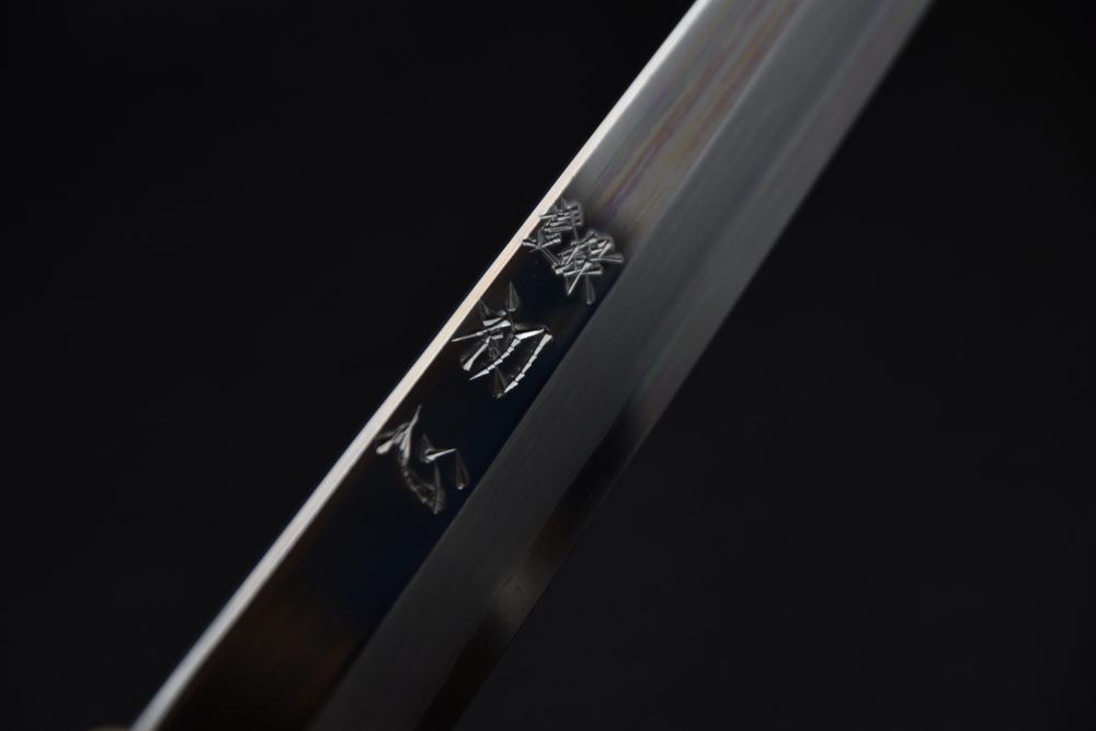 Nakagawa X Hatsukokoro Miroir VG10 Kiritsuke Yanagiba 300mm Ébène