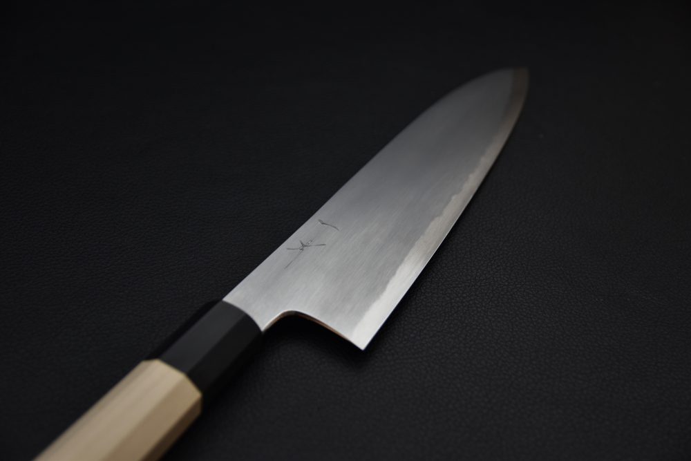 Hitohira Gorobei Rikichi Shirogami #2 Kasumi Gyuto 210mm Ho