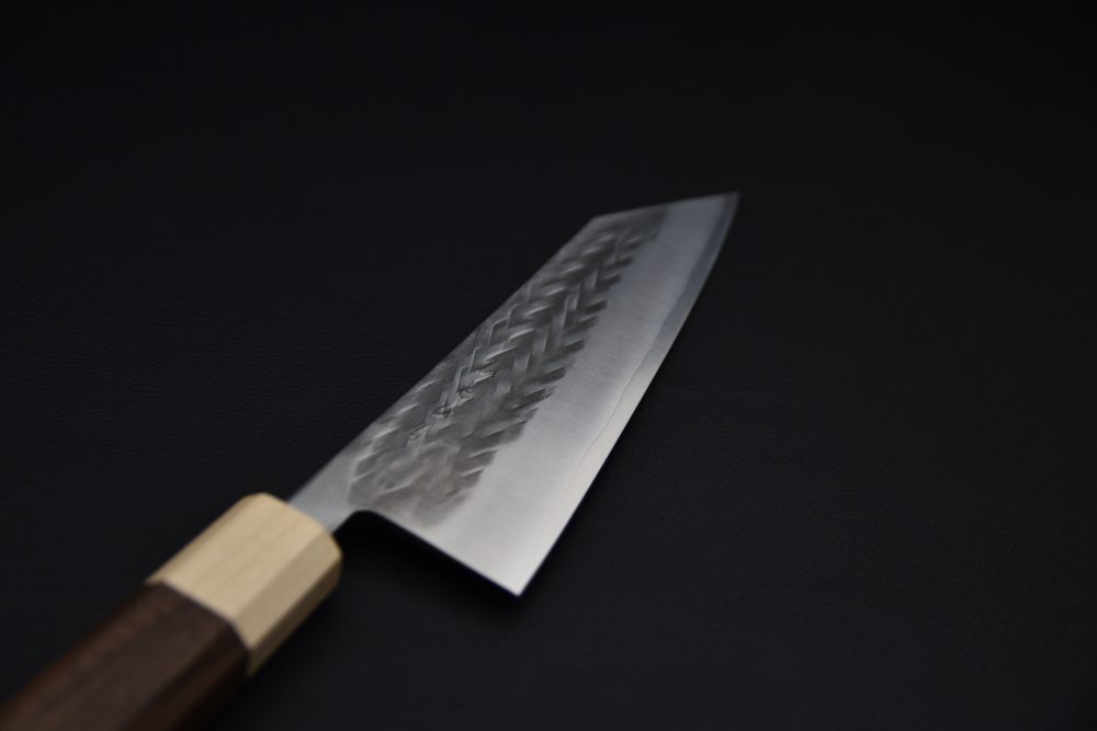 Hitohira TD SLD Tsuchime Bunka 170mm Noyer