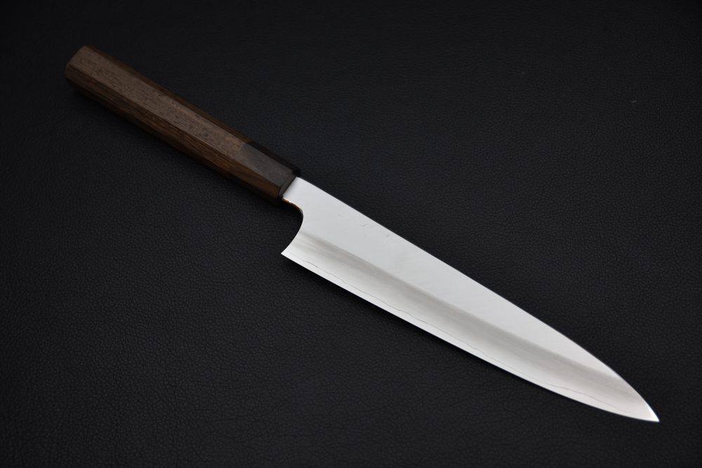 Hitohira Kikuchiyo Rikichi Silver #3 Migaki Gyuto 210mm Tagayasan
