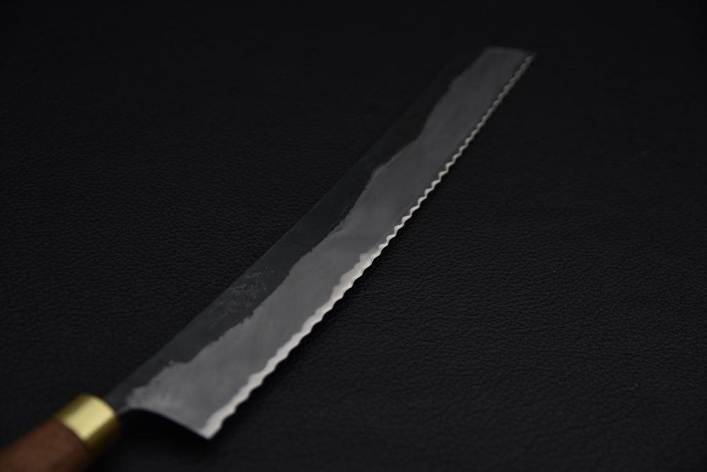 Daitoku Aogami #2 Couteau à Pain 240mm Noyer