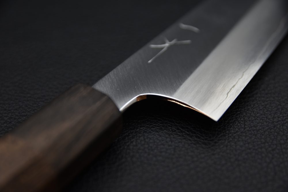 Hitohira Kikuchiyo Rikichi Silver #3 Migaki Gyuto 210mm Tagayasan
