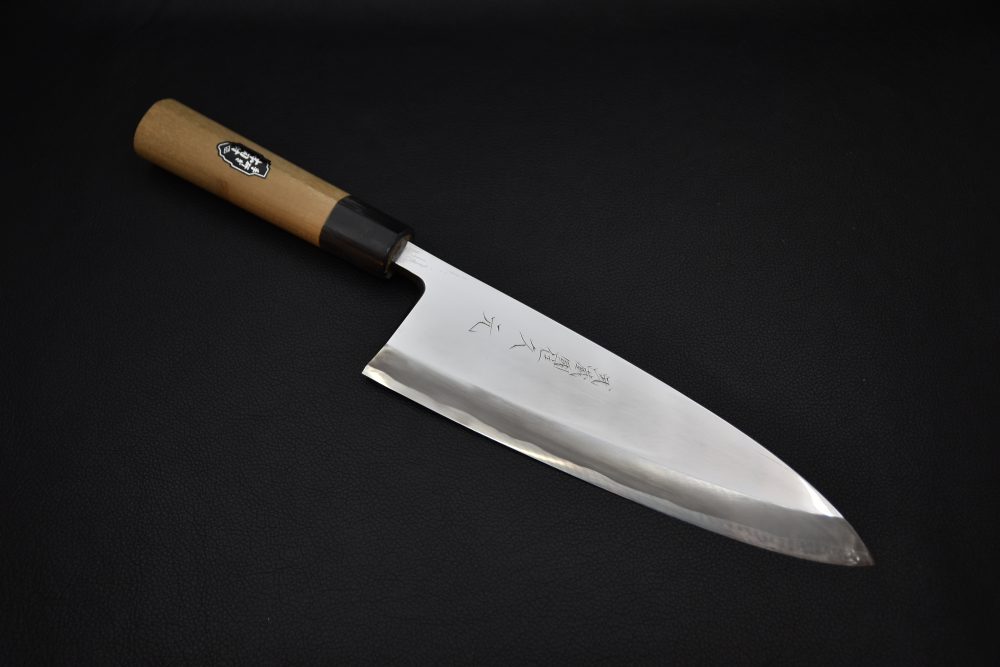 Morihei Hisamoto Miroir Aogami #2 Deba 225mm Ho