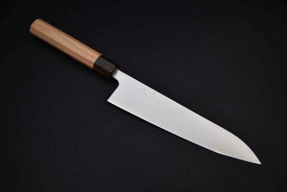Hitohira Futana S3 Migaki Gyuto 210mm Cherry