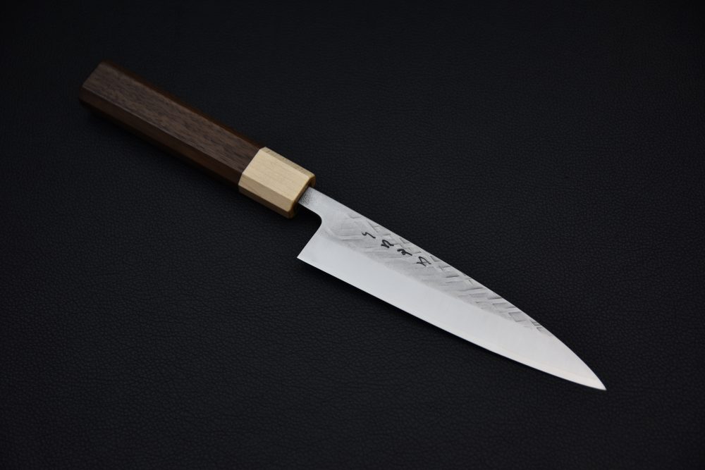 Hitohira TD SLD Tsuchime Petty 150mm Walnut
